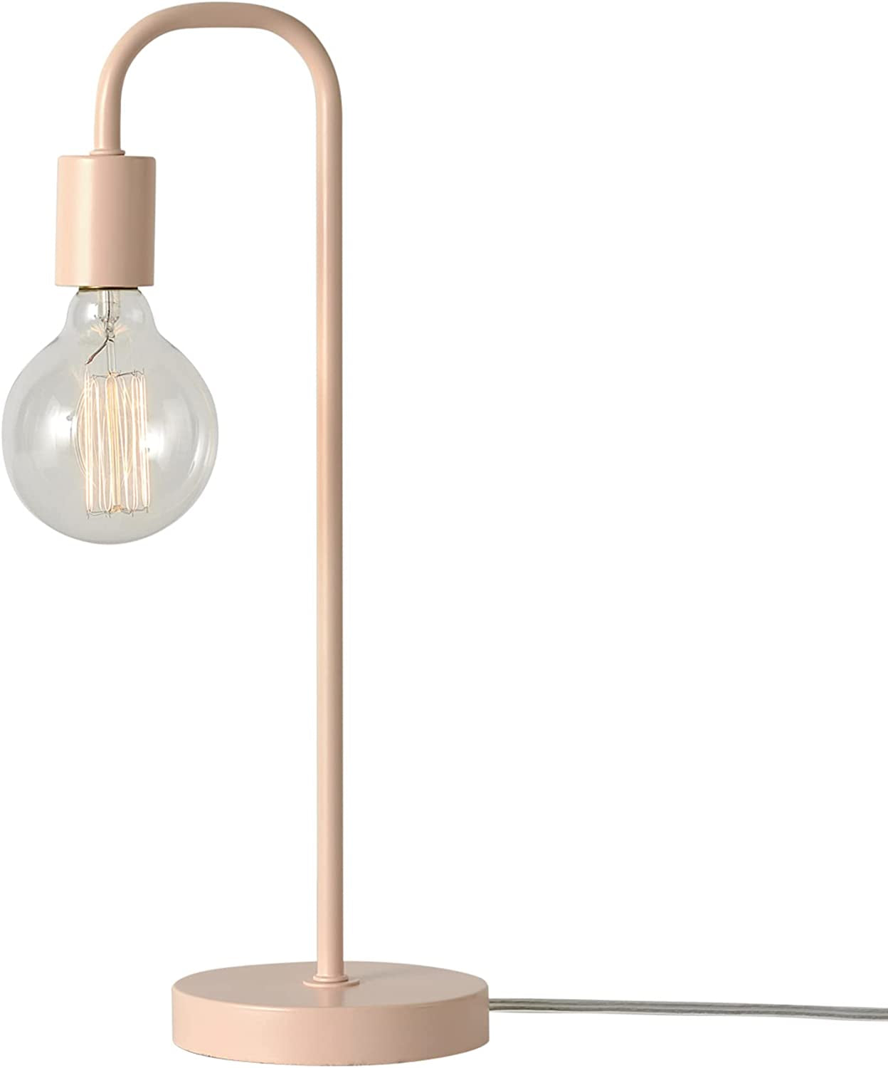 Holden 18" Table Lamp, Matte Brass