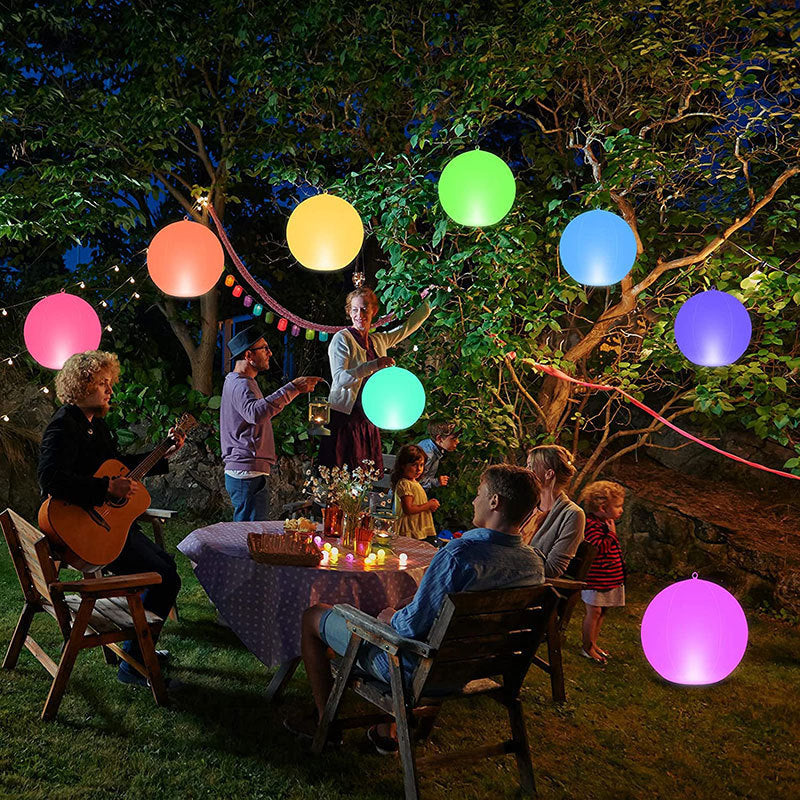 LED Luminous Ball Solar Charging Remote Control