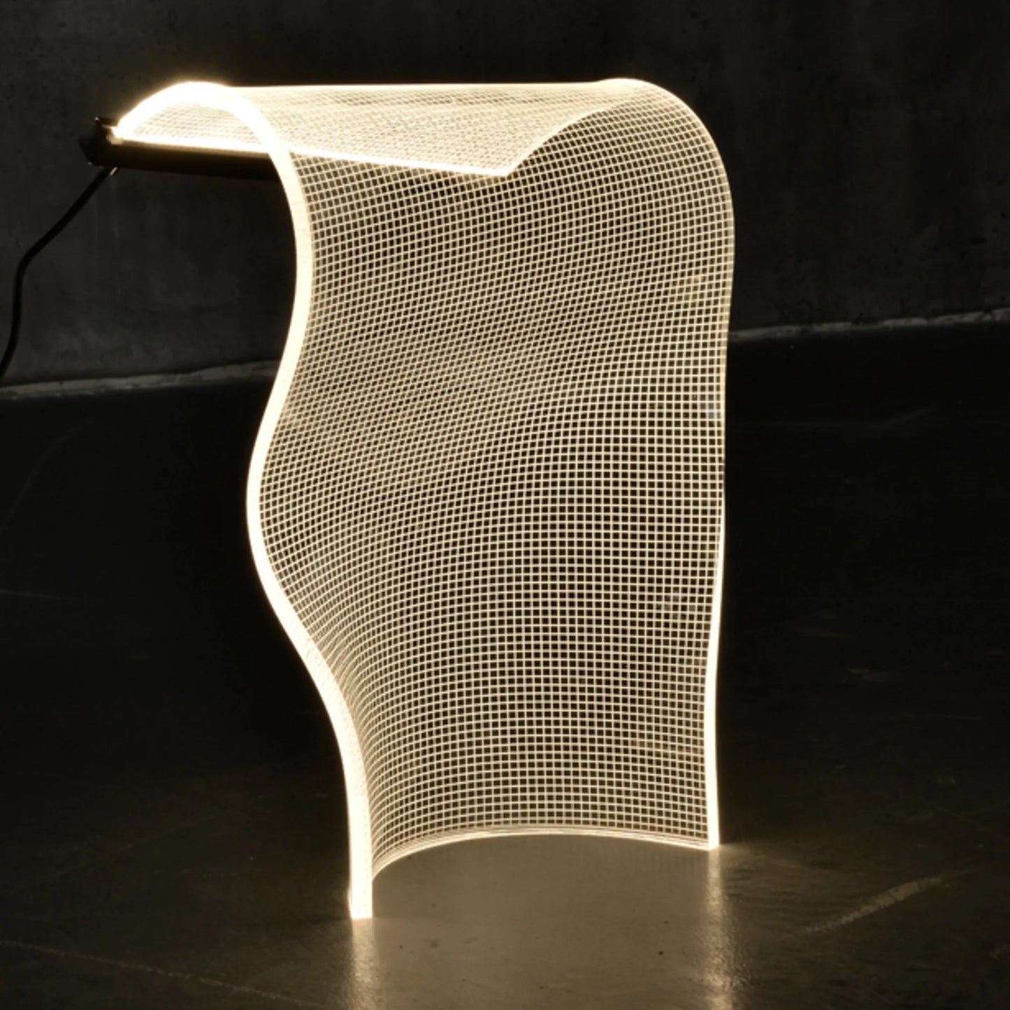 Crystal Acrylic LED Table Lamp