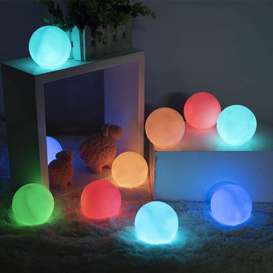 LED Luminous Ball Solar Charging Remote Control