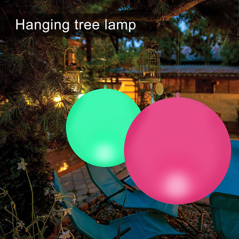 LED Luminous Ball Solar Charging Remote Control