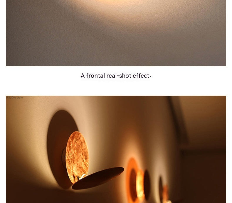 Nordic Moon Reading Bedside Lamp Creativity