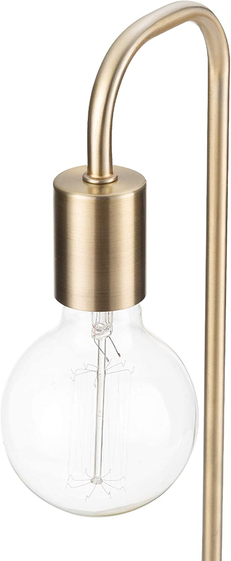 Holden 18" Table Lamp, Matte Brass